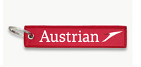 Thumbnail for AUTRIAN AIRWAYS AIRLINES KEY CHAIN
