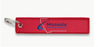 Thumbnail for MISSOULA AIRPORT KEY CHAIN