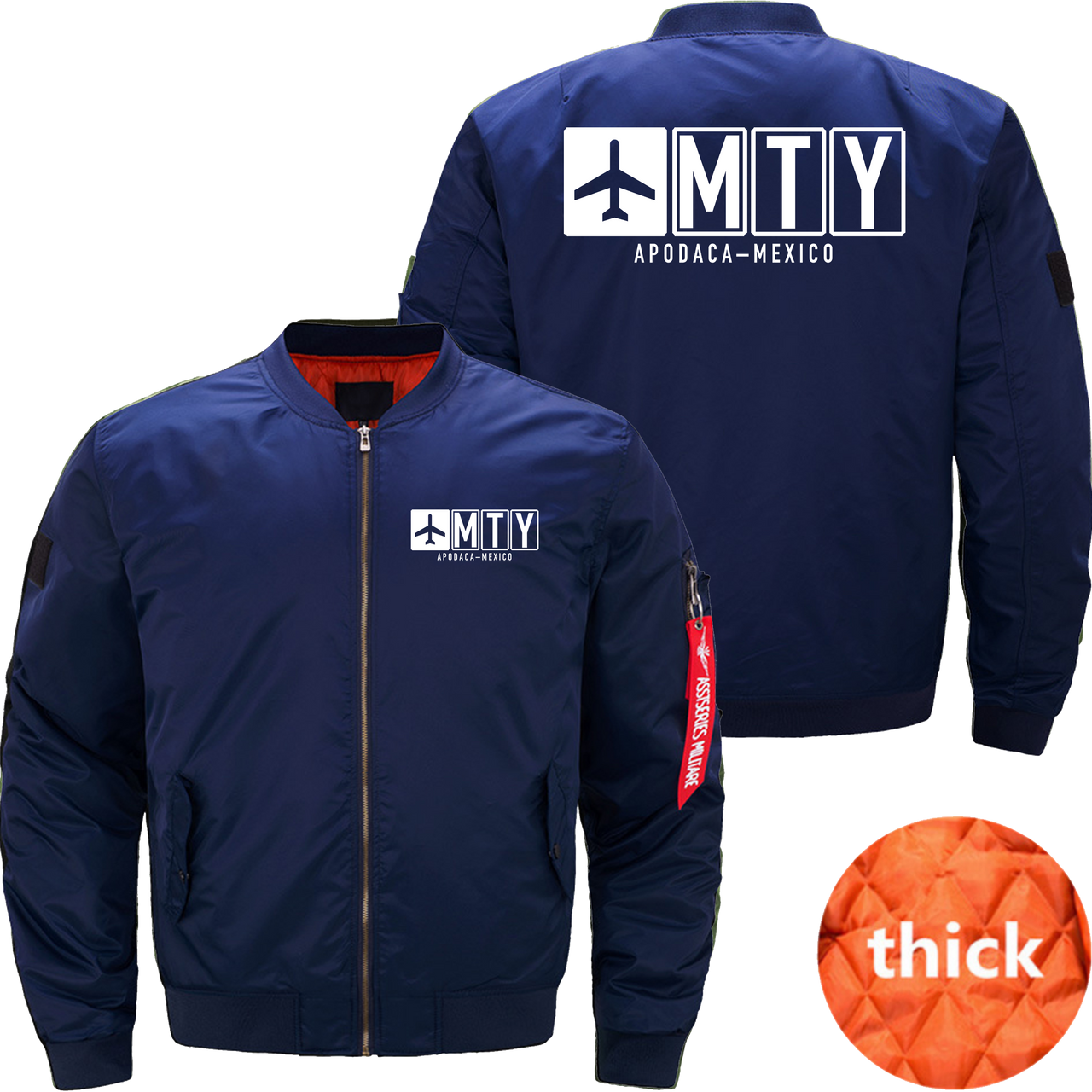 MTY AIRPOART MA1 JACKET
