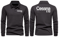 Thumbnail for CESSNA 172 LONG SLEEVE  POLO