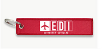 Thumbnail for EDI AIRPORT KEY CHAIN