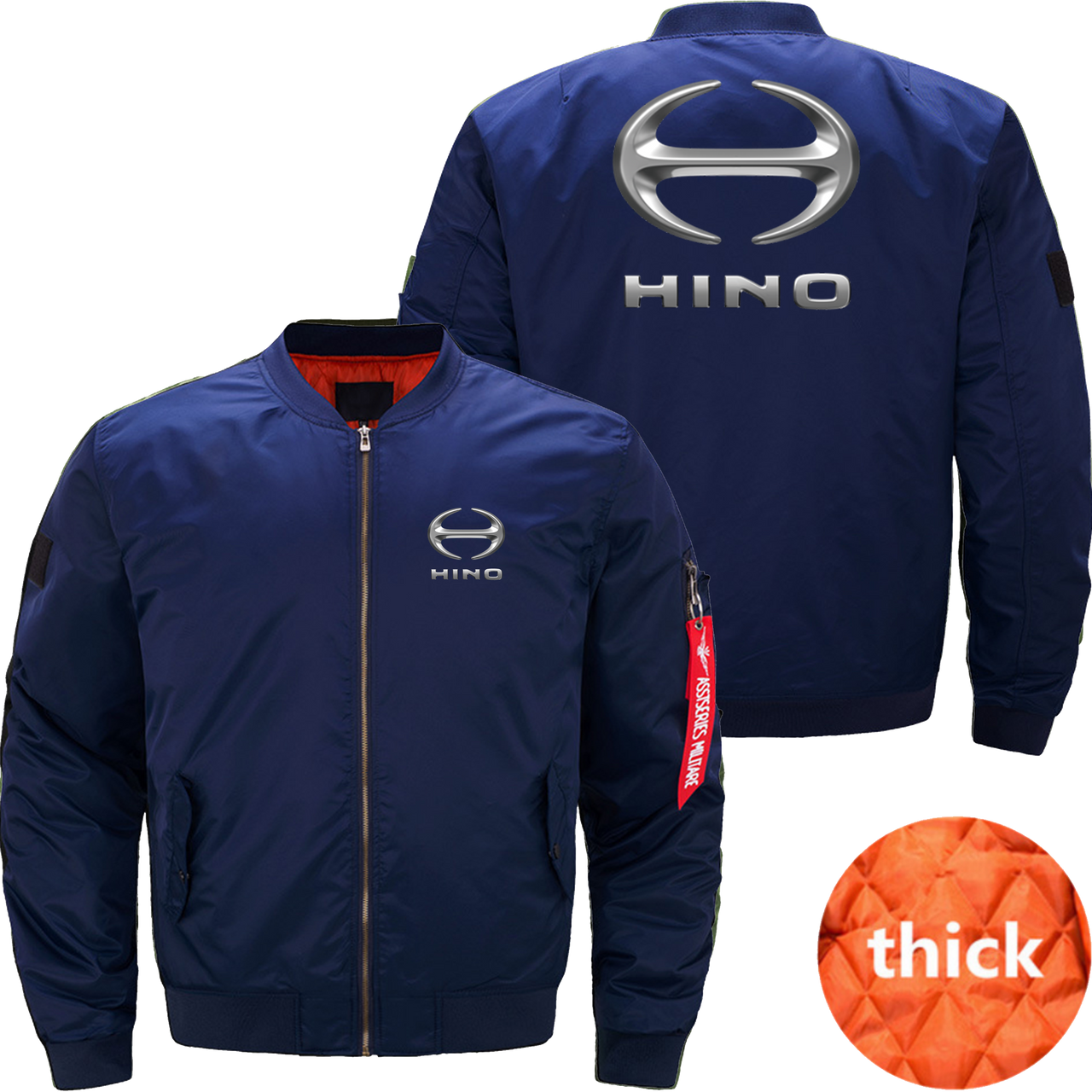 HINO JACKET