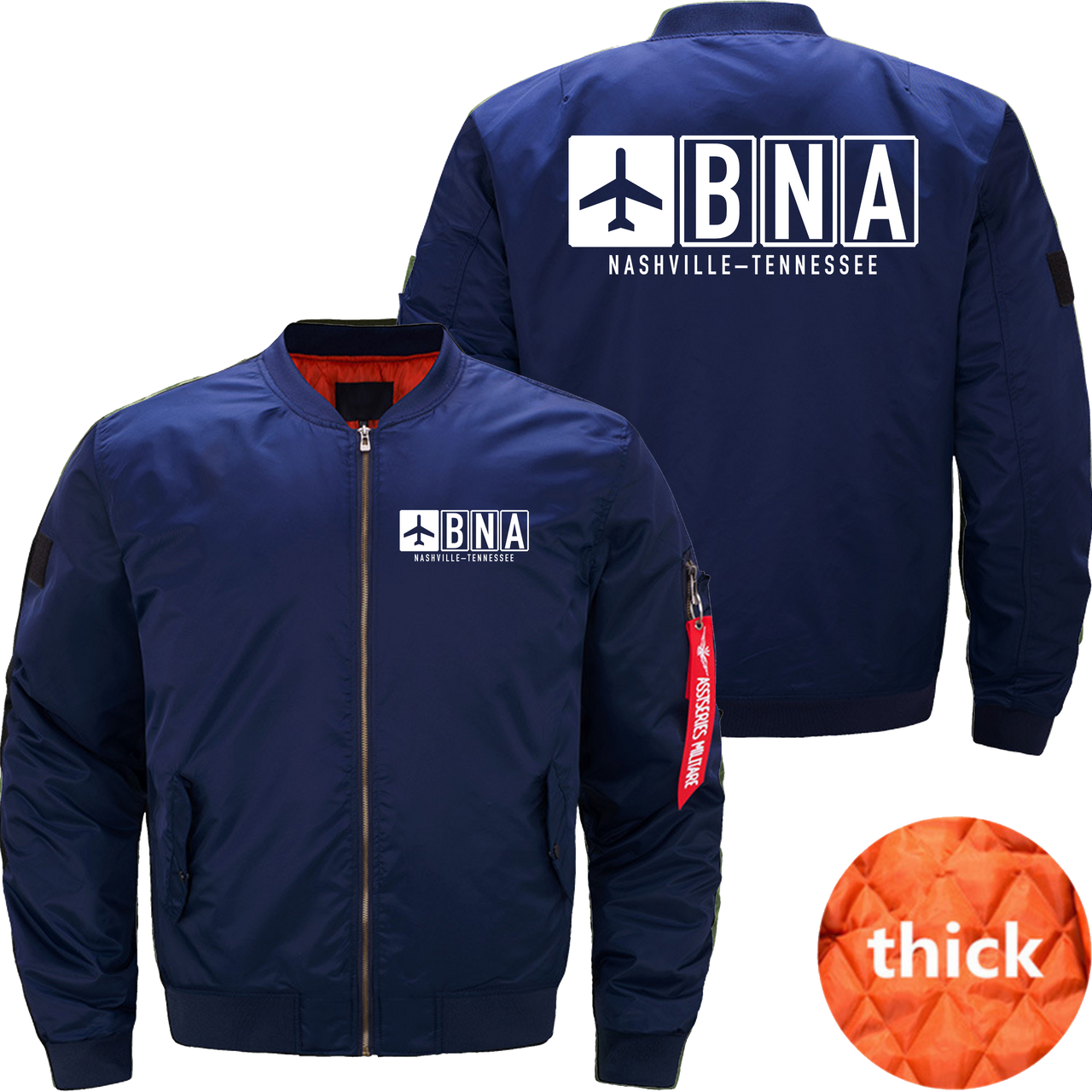 BNA AIRPOART MA1 JACKET