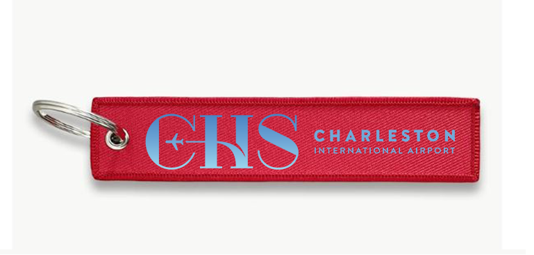 CHS AIRPORT KEY CHAIN