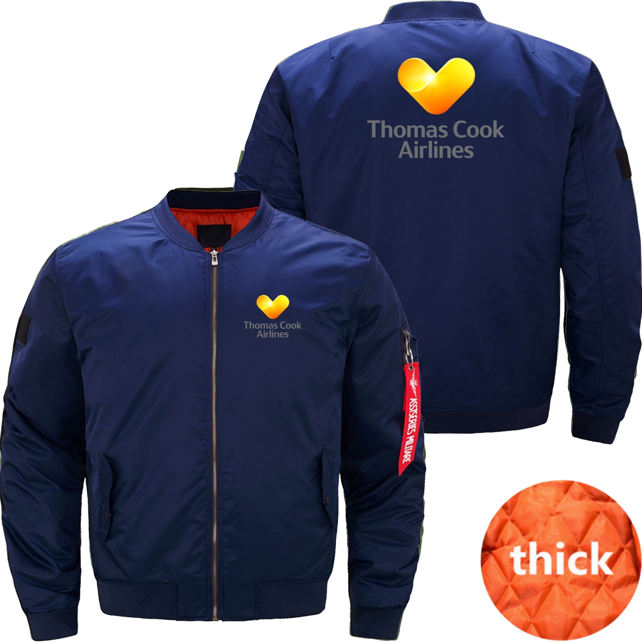 THOMAS COOK AIRLINES JACKET
