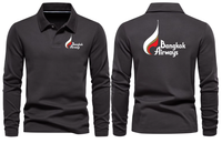 Thumbnail for BANGKOK AIRWAYS LONG SLEEVE  POLO