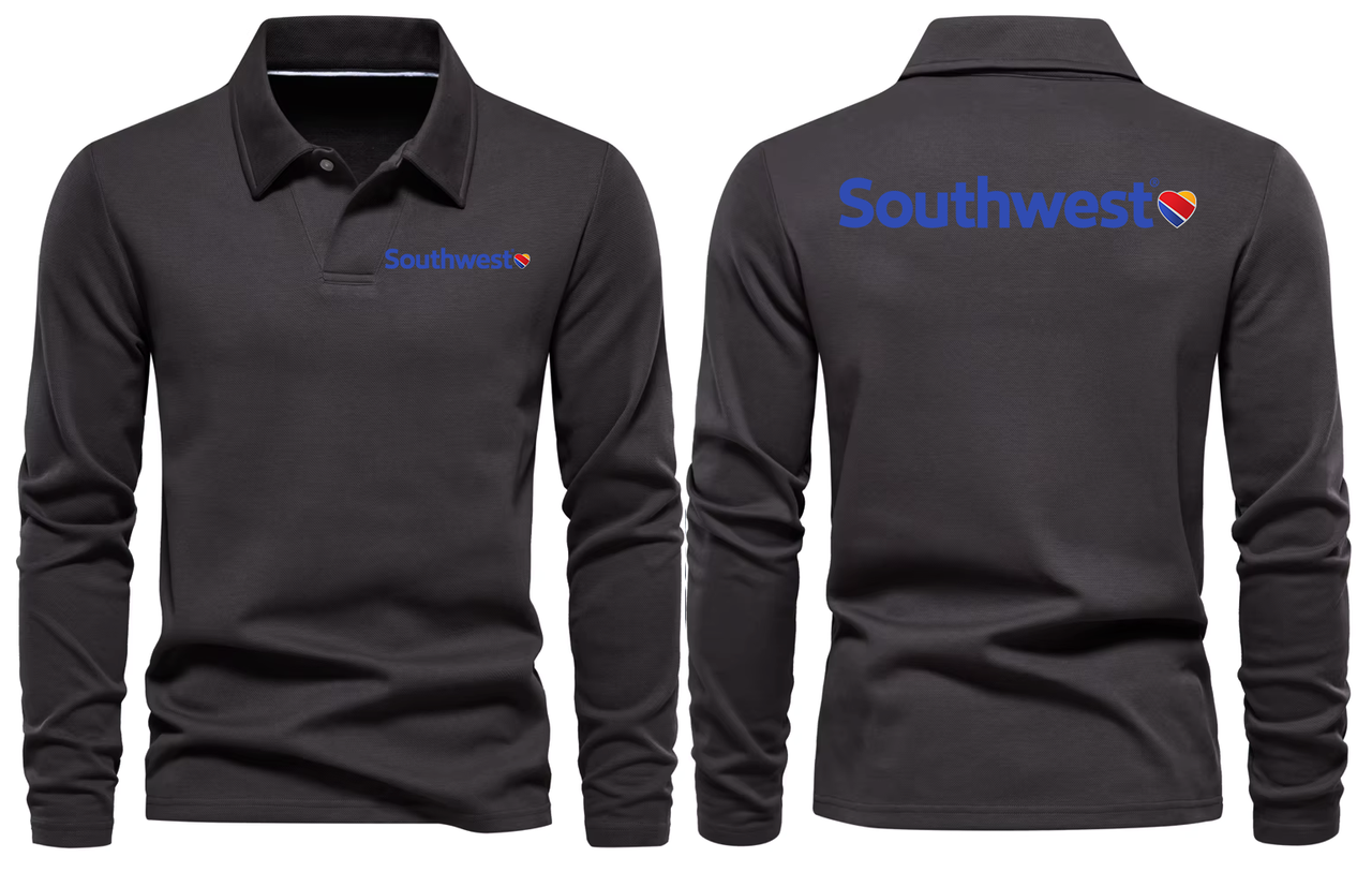 SOUTHWEST LONG SLEEVE  POLO