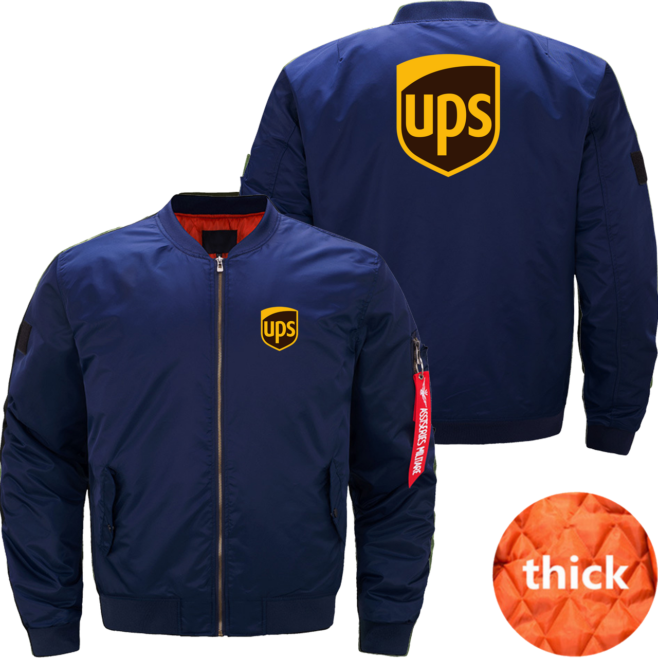 UPS AIRLINES JACKET