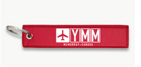 Thumbnail for YMM AIRPORT KEY CHAIN