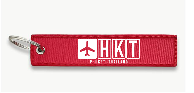 HKT AIRPORT KEY CHAIN