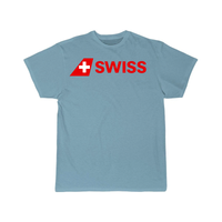 Thumbnail for SWISS AIRLINE T-SHIRT
