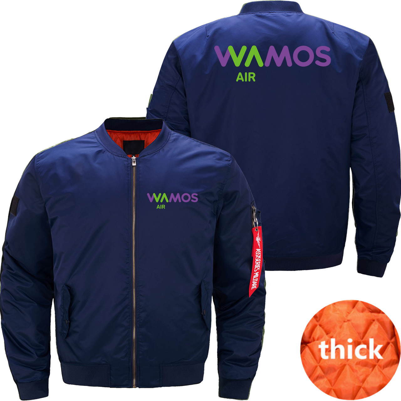 WAMOS AIRLINES JACKET