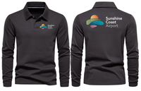 Thumbnail for SUNSHINE AIRPORT LONG SLEEVE  POLO