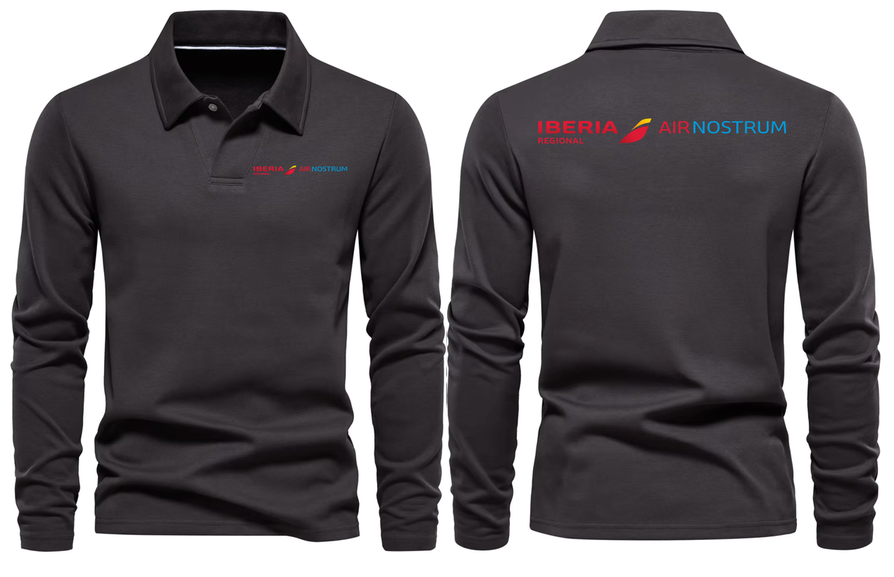 NOSTRUM LONG SLEEVE  POLO