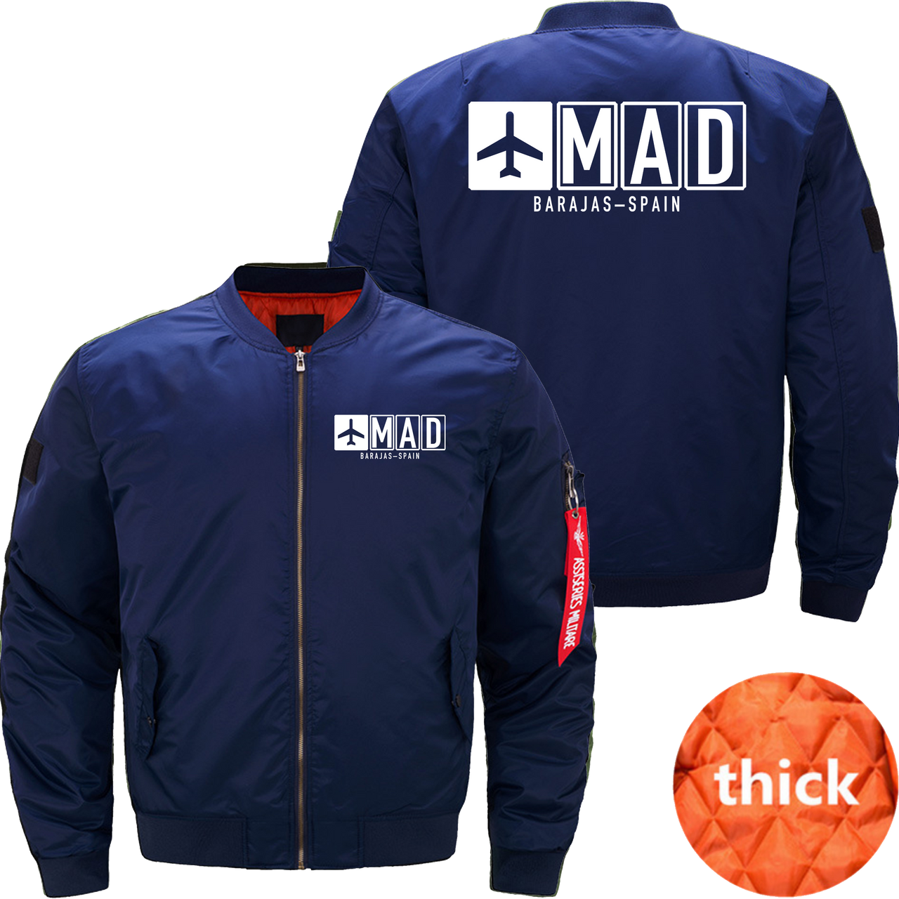 MAD AIRPOART MA1 JACKET