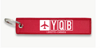 Thumbnail for YQB AIRPORT KEY CHAIN
