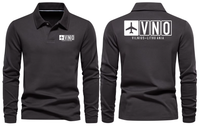 Thumbnail for VNO AIRPORT LONG SLEEVE POLO
