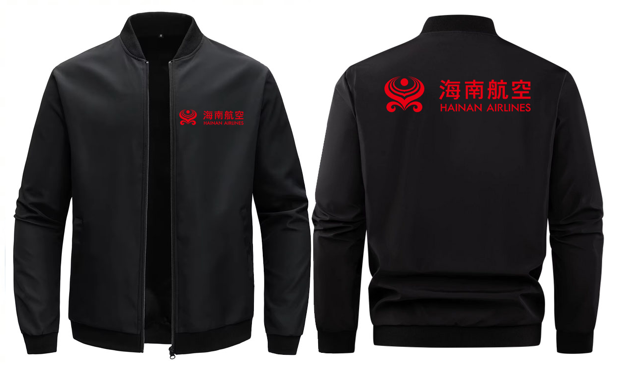 HAINAN AIRWAYS  SOLID COLOR JACKET