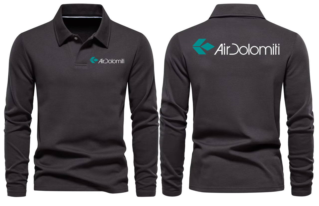 COLOMITI AIRLINES LONG SLEEVE  POLO