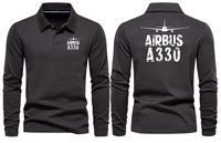 Thumbnail for AIRBUS A330 LONG SLEEVE  POLO