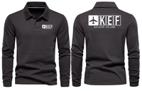 Thumbnail for KEF AIRPORT LONG SLEEVE POLO