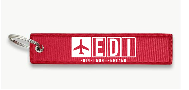 EDI AIRPORT KEY CHAIN