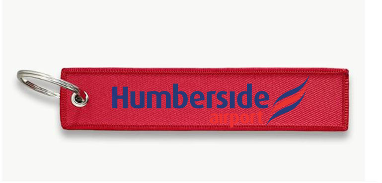 HUMBERSIDE AIRPORT KEY CHAIN