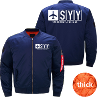 Thumbnail for SYY AIRPOART MA1 JACKET