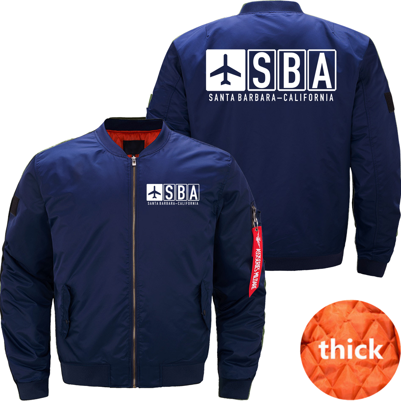 SBA AIRPOART MA1 JACKET