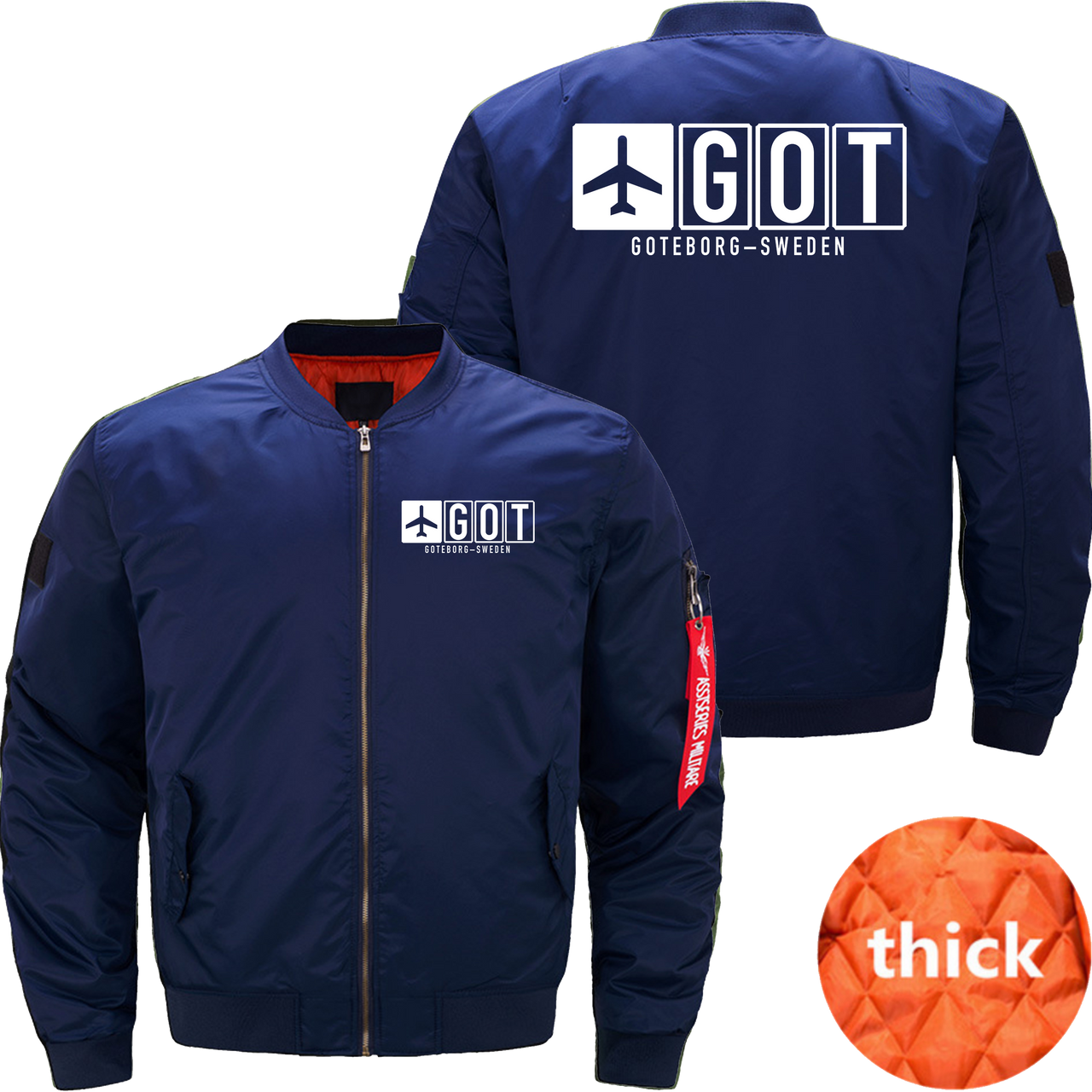 GOT AIRPOART MA1 JACKET
