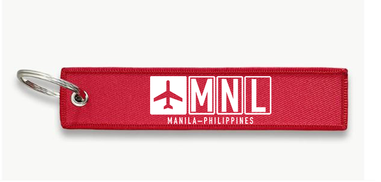 MNL AIRPORT KEY CHAIN