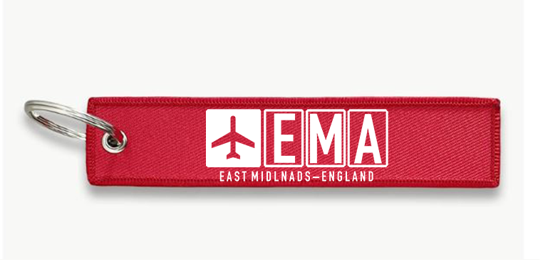 EMA AIRPORT KEY CHAIN