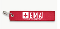 Thumbnail for EMA AIRPORT KEY CHAIN