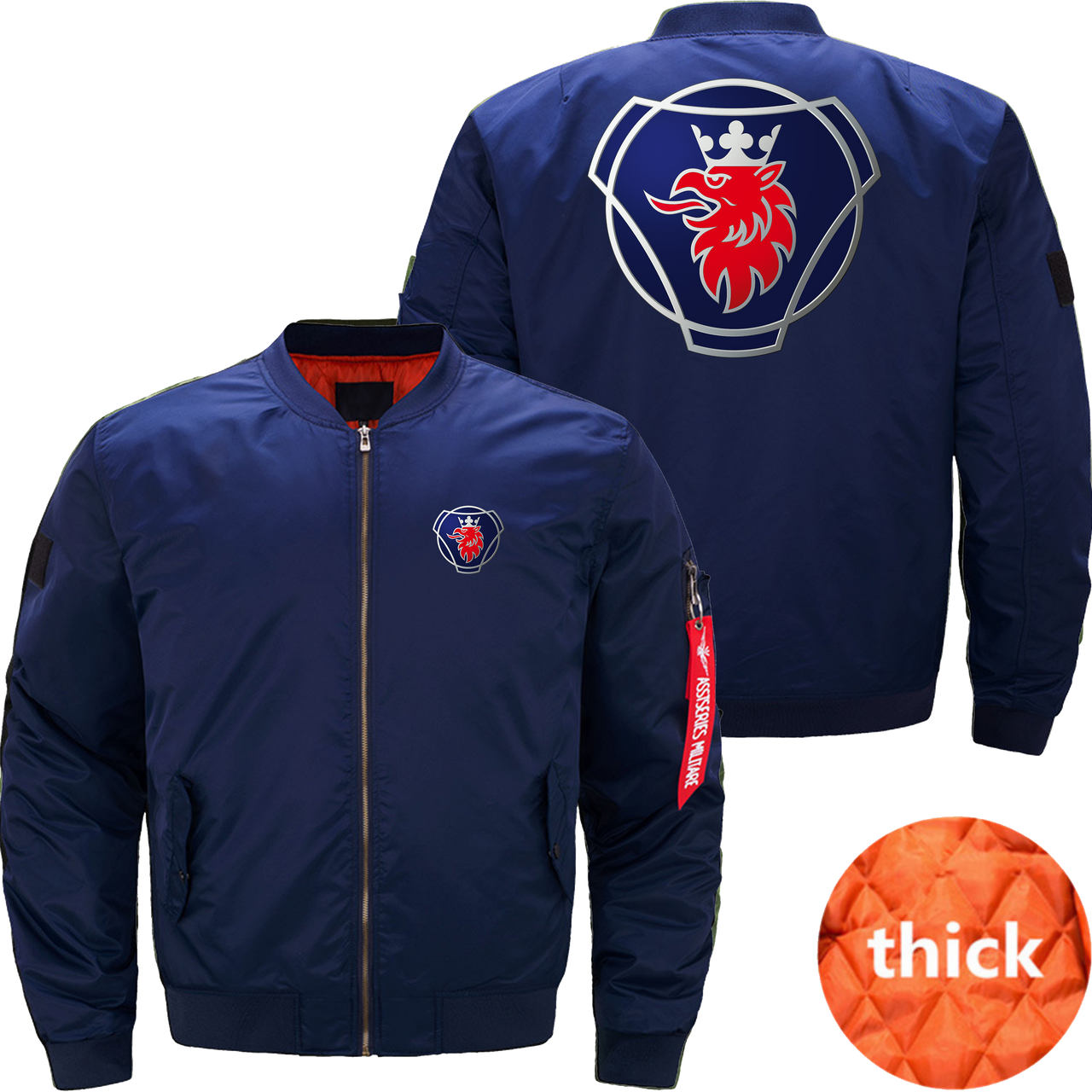 SCANIA JACKET