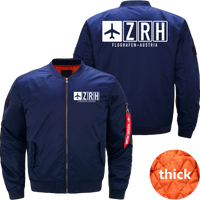 Thumbnail for ZRH AIRPOART MA1 JACKET