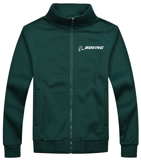 WESTCOOL-JACKE MIT BOEING-LOGO