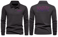 Thumbnail for WIZZ AIRLINES LONG SLEEVE  POLO