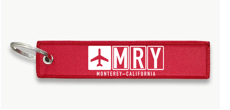 MRY AIRPORT KEY CHAIN