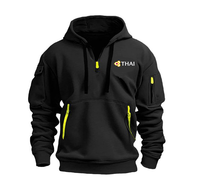 THAI AIRLINE HOODED JACKET PULLOVER