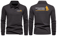 Thumbnail for SINGAPURE AIRLINES LONG SLEEVE  POLO