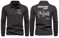 Thumbnail for BOEING 777  G90 LONG SLEEVE  POLO