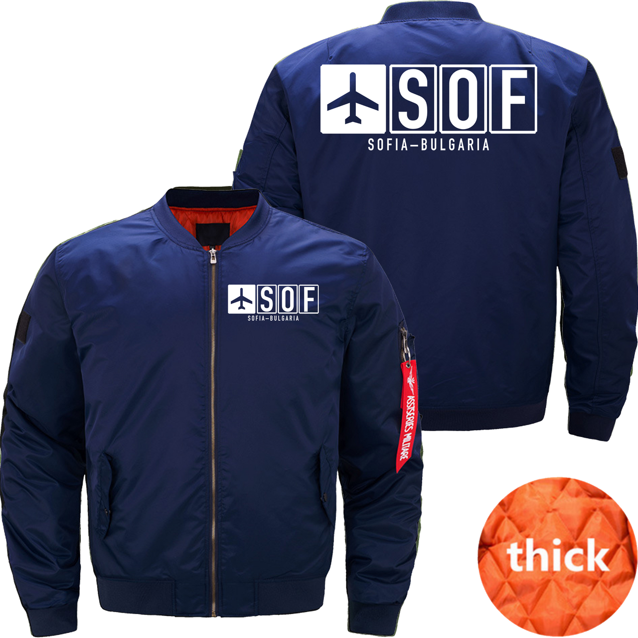 SOF AIRPOART MA1 JACKET