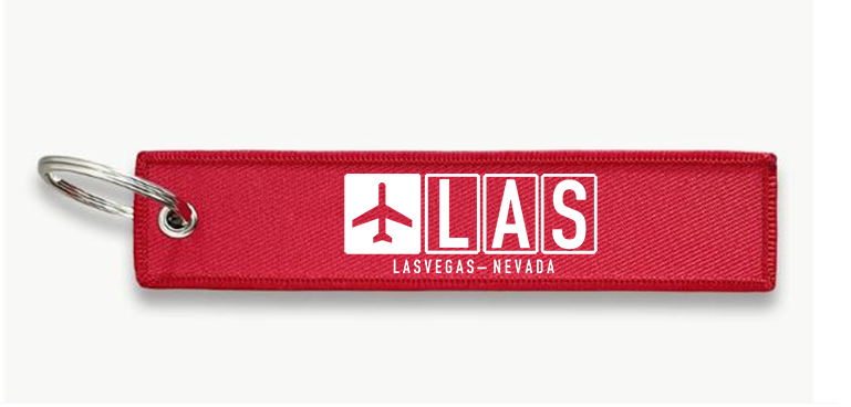 LAS AIRPORT KEY CHAIN