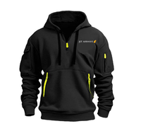 Thumbnail for JET AIRWAYS AIRLINE HOODED JACKET PULLOVER