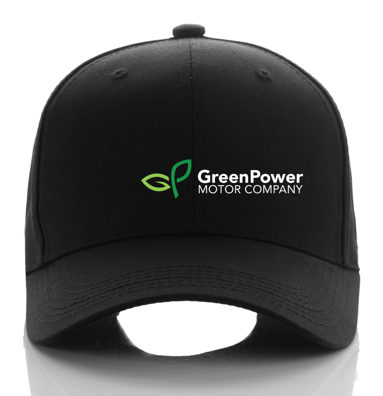 GREEN POWER JUSTABLE BASEBALL CAPS