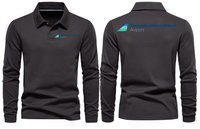 Thumbnail for TEESSIDE AIRPORT LONG SLEEVE  POLO
