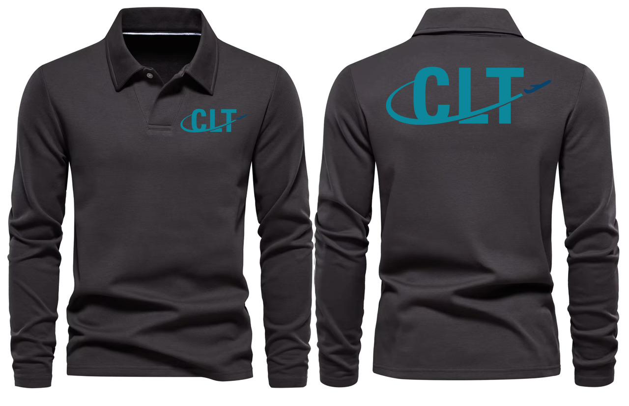 CLT LONG SLEEVE  POLO