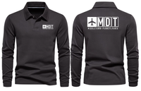 Thumbnail for MDT AIRPORT LONG SLEEVE POLO