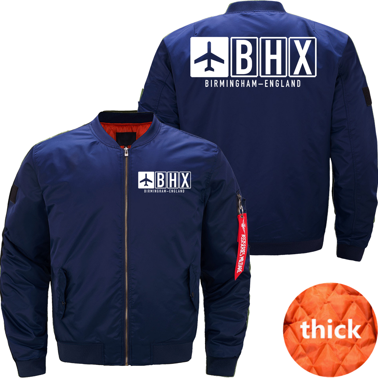 BHX AIRPOART MA1 JACKET