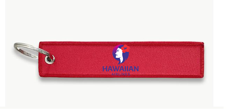 HAWAIIAN AIRLINES KEY CHAIN